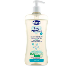 Chicco BM delicat gel de dus si sampon 500ml 10594