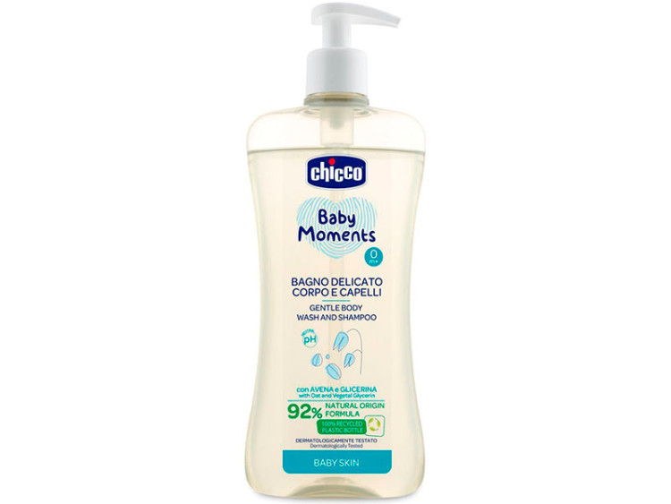 Chicco BM delicat gel de dus si sampon 500ml 10594 - poza produsului