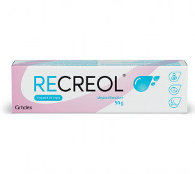 Recreol 50mg/g ung 50g