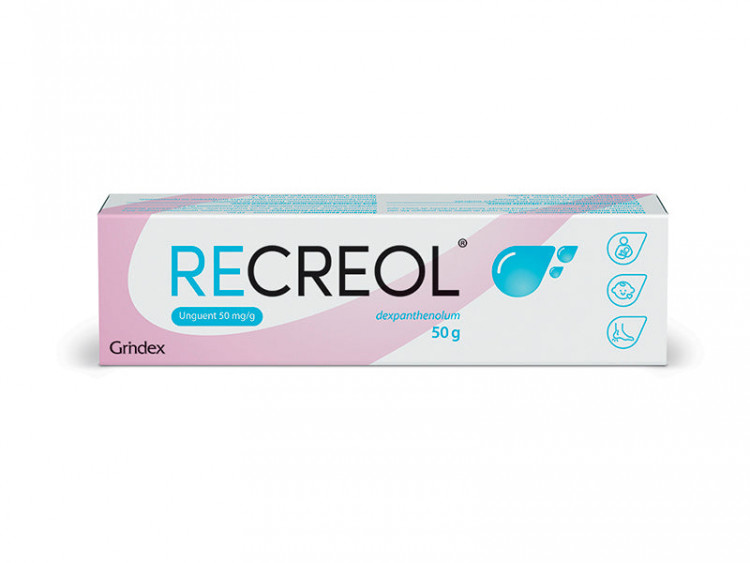 Recreol 50mg/g ung 50g - poza produsului