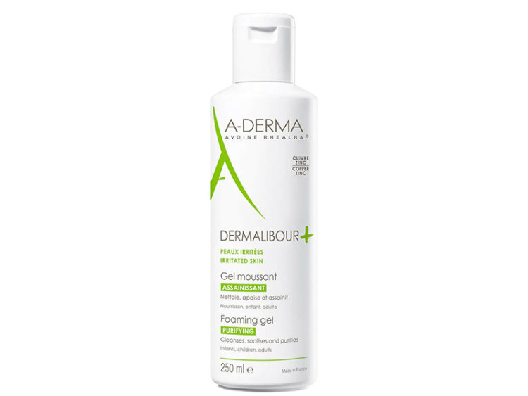 Ducray A-derma Dermalibour+ Gel spumant 250ml - poza produsului