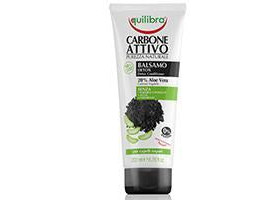 Equilibra Carbune Activat Balsam pentru par 200ml