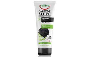 Equilibra Carbune Activat Balsam pentru par 200ml - poza produsului