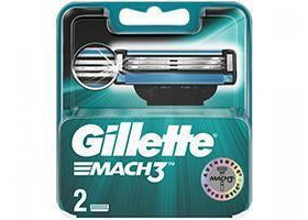 Gillette Mach3 Aparat de ras +2rez