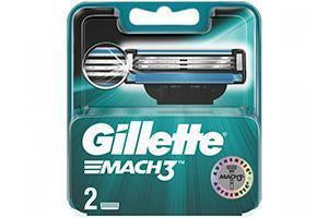 Gillette Mach3 Aparat de ras +2rez - poza produsului