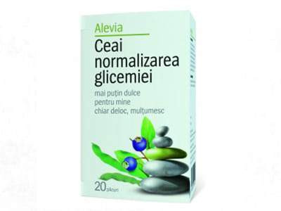 Alevia Ceai Normalizarea glicemiei - poza produsului