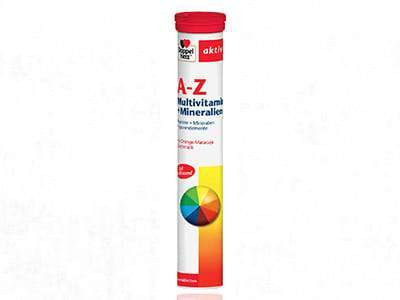 Doppelherz A-Z Multivitamine+minerale comp.eff. - poza produsului