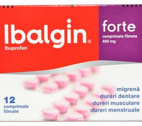 Ibalgin Forte 400mg comp.film.