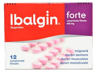 Ibalgin Forte 400mg comp.film. - poza produsului