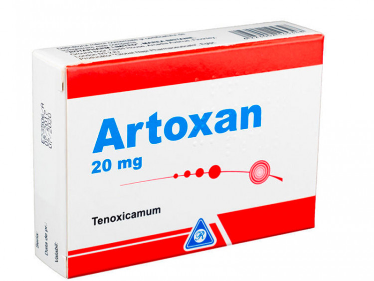 Artoxan 20mg comp.film. - poza produsului