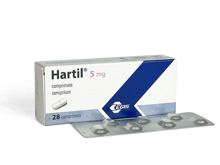 Hartil 5mg comp. - poza produsului