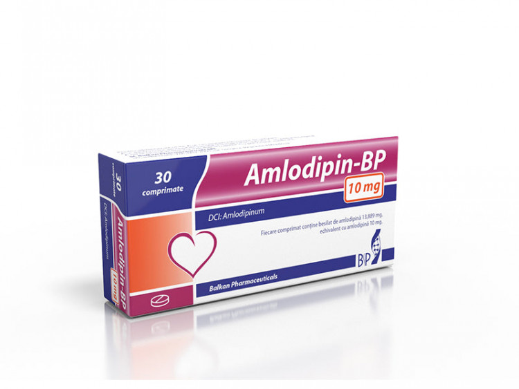 Amlodipin-BP 10mg comp. - poza produsului