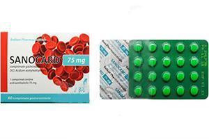 Sanocard 75mg comp.gastrorez. - poza produsului