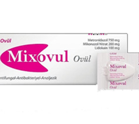 Mixovul 750mg/200mg/100mg ovule