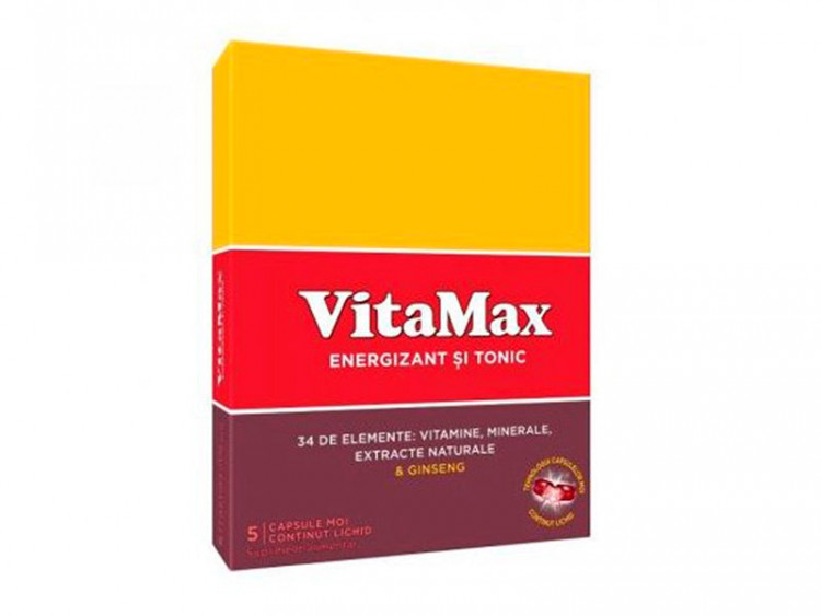 Vitamax caps. - poza produsului