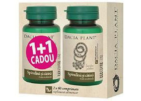 Spirulina+Catina comp.(1+1)