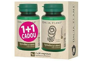 Spirulina+Catina comp.(1+1) - poza produsului