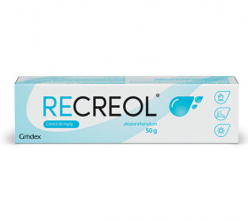 Recreol 50mg/g crema 50g