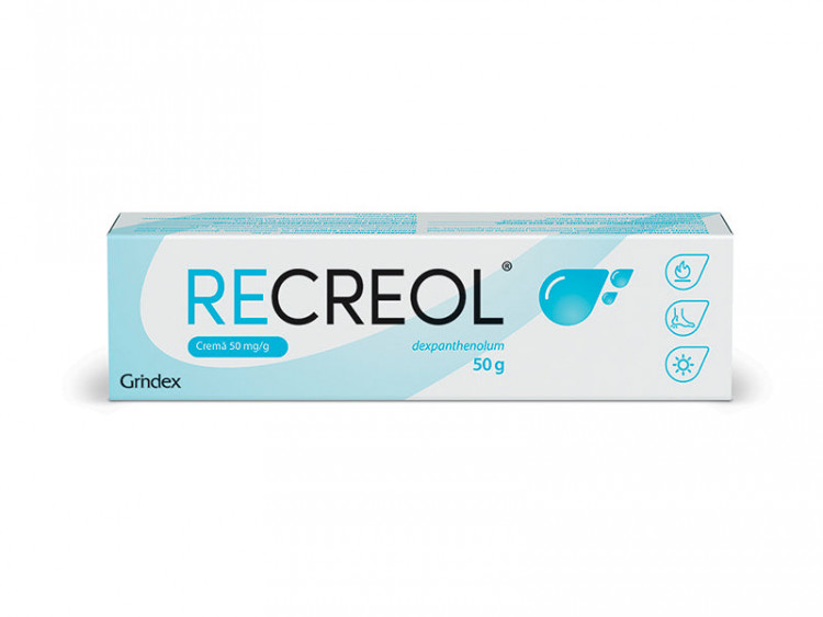 Recreol 50mg/g crema 50g - poza produsului