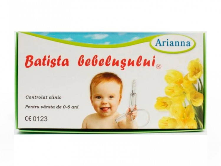 Aspirator nazal Batista bebelusului - poza produsului