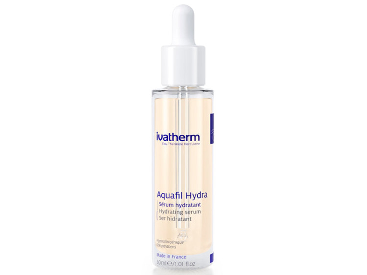 Ivatherm Aquafil Hydra Ser hidratant 30ml - poza produsului