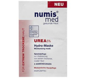 Numismed Masca de curatare profunda cu uree 5% 2x8ml
