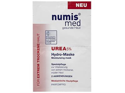 Numismed Masca de curatare profunda cu uree 5% 2x8ml - poza produsului
