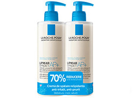 La Roche Posay Lipikar Syndet AP+ crema de curatare 400ml 1+1 (-70% la al doilea produs)