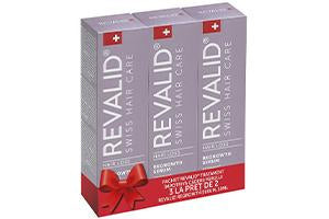 Revalid Trusa Ser anti-cadere 50ml (2+1 cadou) - poza produsului