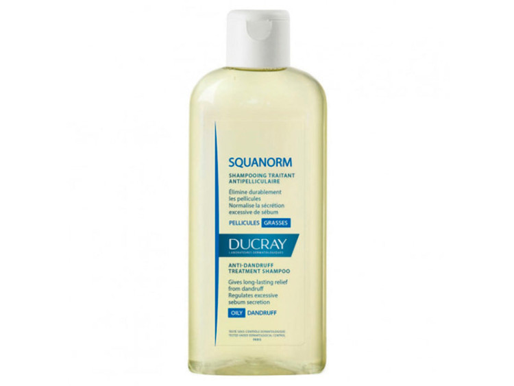 Ducray sampon Squanorm c/a matreatii grase 200ml - poza produsului