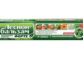 Lesnoi Balsam Pasta d. Forte 75ml
