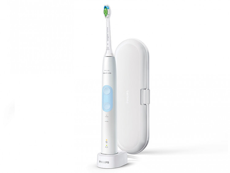 Philips Sonicare ProtectiveClean 5100 Periuta de dinti sonica electrica White HX6839/28 - poza produsului