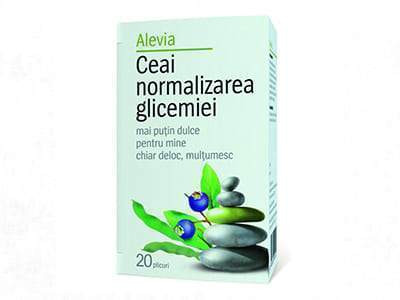 Alevia Normalizarea glicemiei 50g - poza produsului