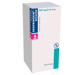 Groprinosin-Richter 250mg/5ml sirop 150ml