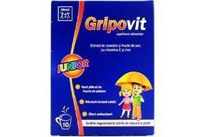 Gripovit Junior pulb. - poza produsului