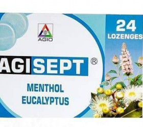 Agisept pastile Menta Eucalipt