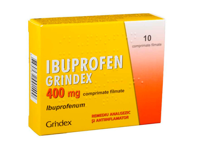 Ibuprofen Grindex 400mg comp.film. - poza produsului