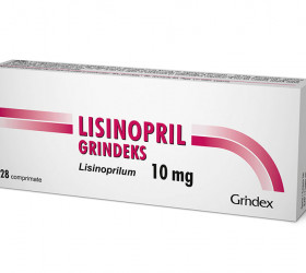 Lisinopril Grindeks 10mg comp.