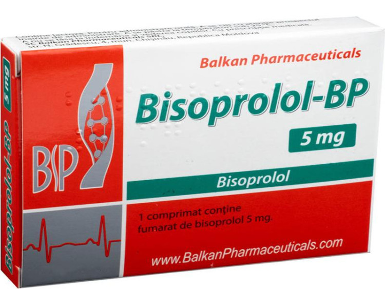Bisoprolol 5mg comp. - poza produsului
