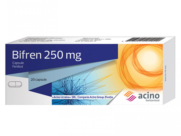 Bifren 250mg comp. - poza produsului