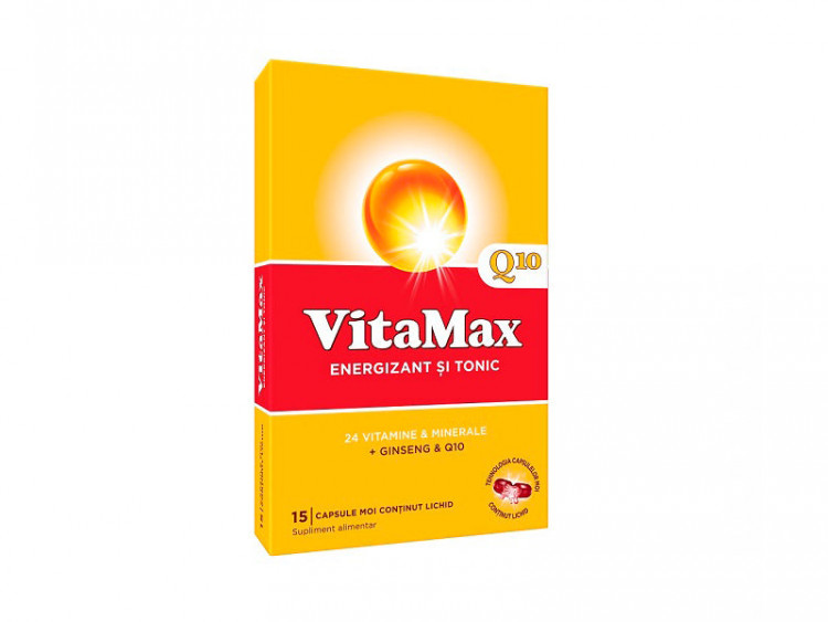 Vitamax Q10 caps.moi - poza produsului