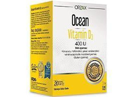 Ocean vitamin D3(400UI) pic/spray+pipeta 20ml