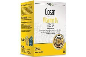 Ocean vitamin D3(400UI) pic/spray+pipeta 20ml - poza produsului