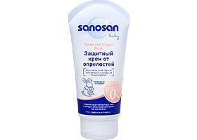 Sanosan Baby Crema de protectie sub scutec 75 m