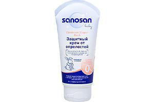 Sanosan Baby Crema de protectie sub scutec 75 m - poza produsului