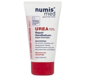 Numismed Balsam p/u miini reparator cu uree 10% 75ml
