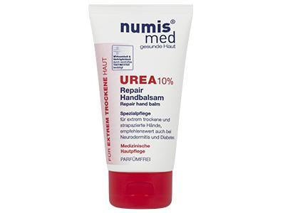 Numismed Balsam p/u miini reparator cu uree 10% 75ml - poza produsului