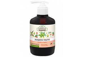 Zeleonaia Apteca Sapun lichid Olive Goji 460ml - poza produsului