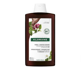 Klorane Sampon Quinine si Floare de colt Bio 400ml