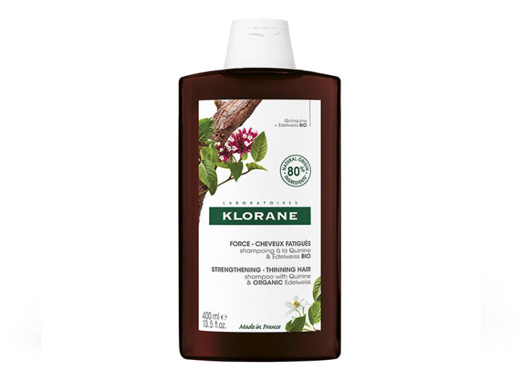 Klorane Sampon Quinine si Floare de colt Bio 400ml - poza produsului
